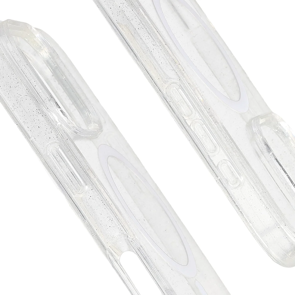 Konstrukcja etui Bizon Case SparklO do Apple iPhone 16 Pro
