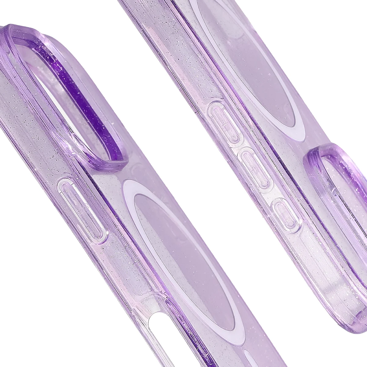 Konstrukcja etui Bizon Case SparklO do Apple iPhone 16 Pro