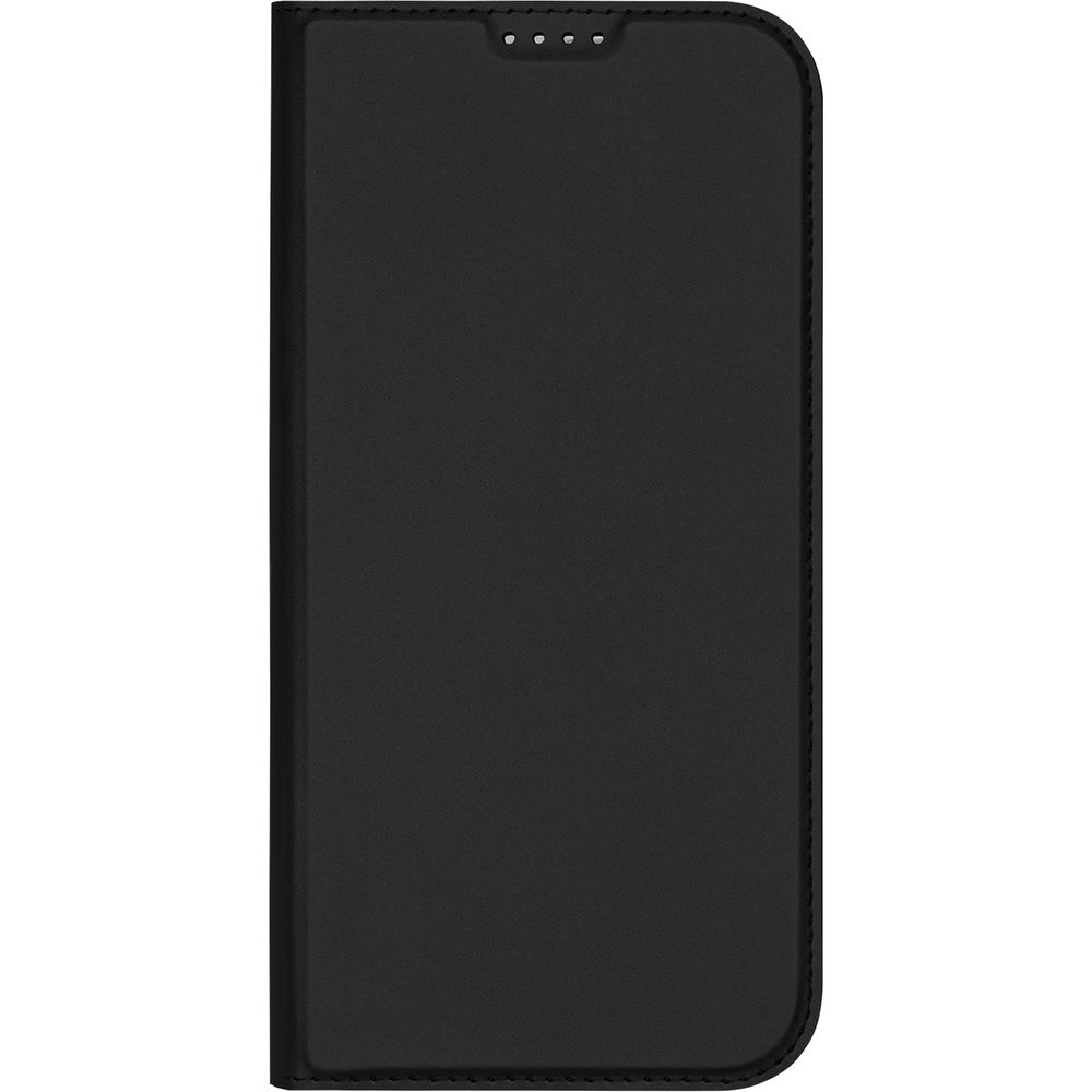 Etui z klapką Dux Ducis Skin Pro do Apple iPhone 16 Pro, czarne