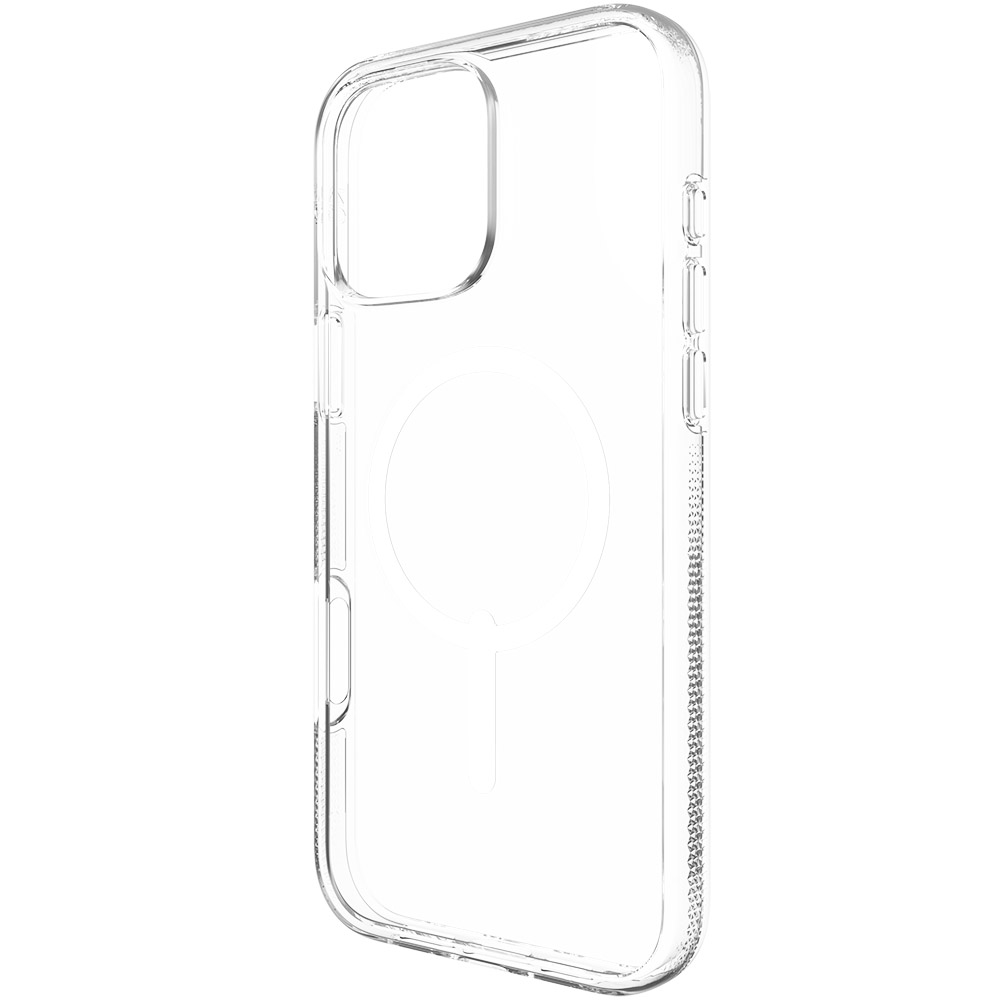Etui Zagg Gear4 Crystal Palace Snap do Apple iPhone 16 Pro, przezroczysto-białe