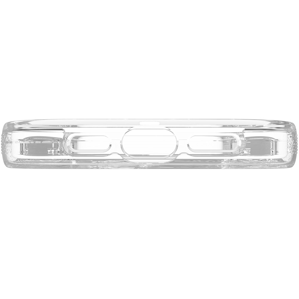 Etui Zagg Gear4 Crystal Palace Snap do Apple iPhone 16 Pro, przezroczysto-białe
