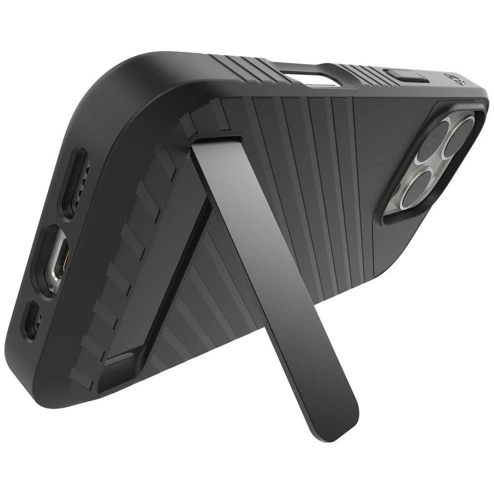 Etui Zagg Denali Snap Kickstand do Apple iPhone 16 Pro, czarne