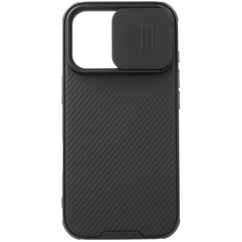 Etui Nillkin CamShield Pro do Apple iPhone 16 Pro, czarne