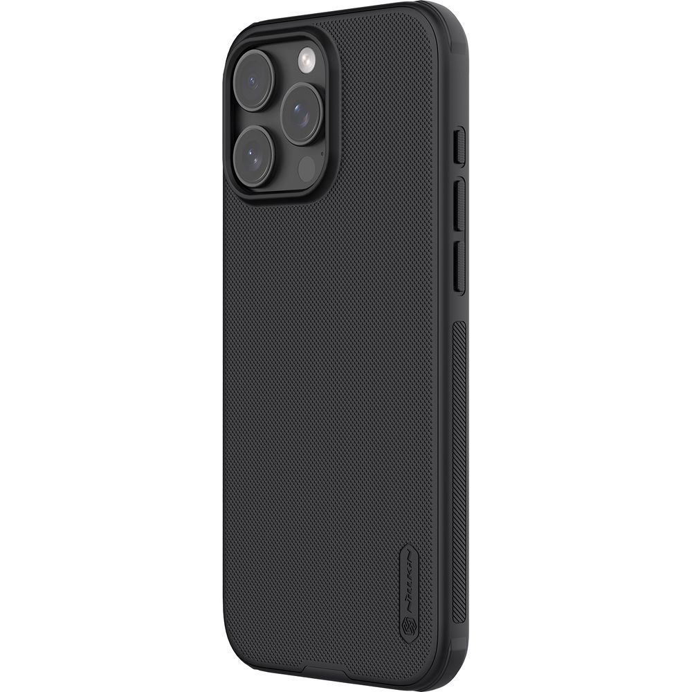 Etui Nillkin Frosted Shield Pro Magnetic do Apple iPhone 16 Pro, czarne