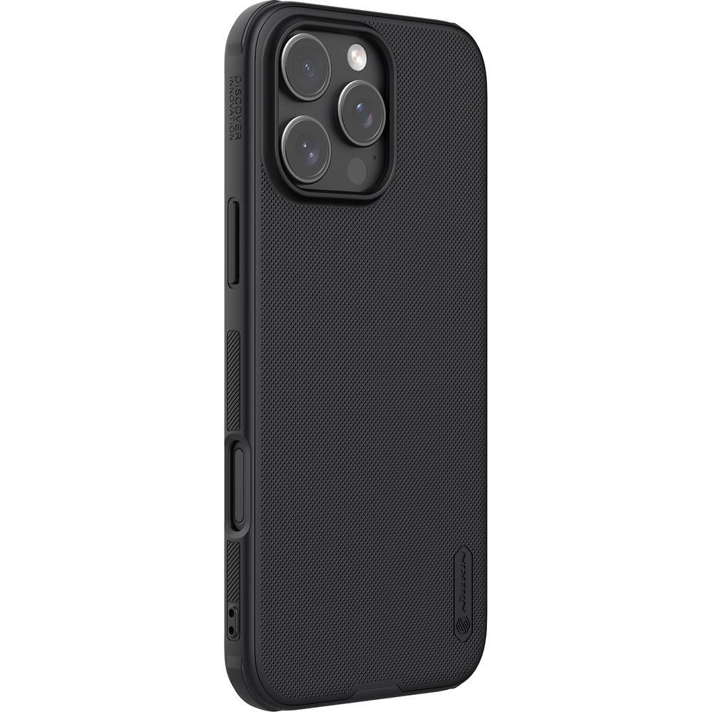 Etui Nillkin Frosted Shield Pro Magnetic do Apple iPhone 16 Pro, czarne