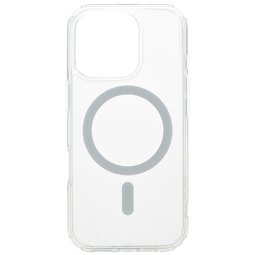 Etui Puro Lite Mag Pro do Apple iPhone 16 Pro, przezroczyste