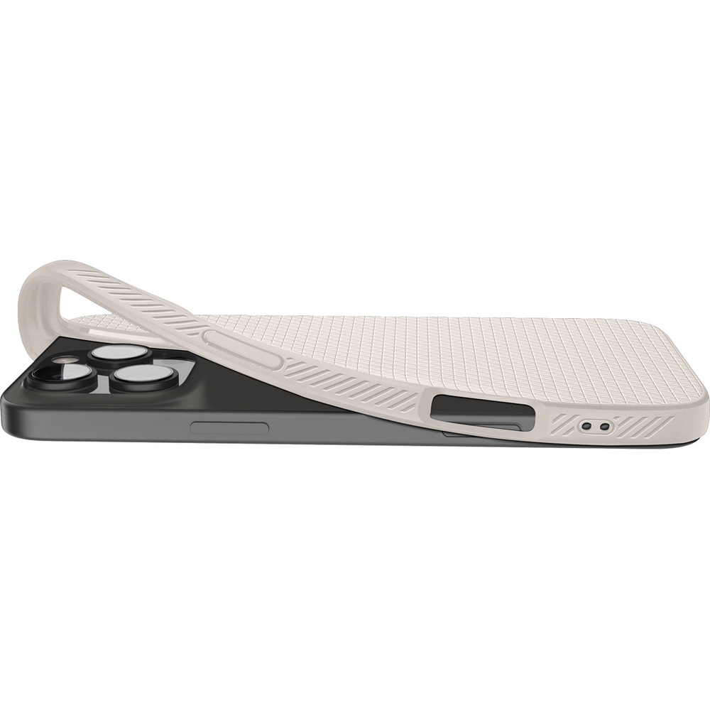 Etui Spigen Liquid Air do Apple iPhone 16 Pro, beżowe