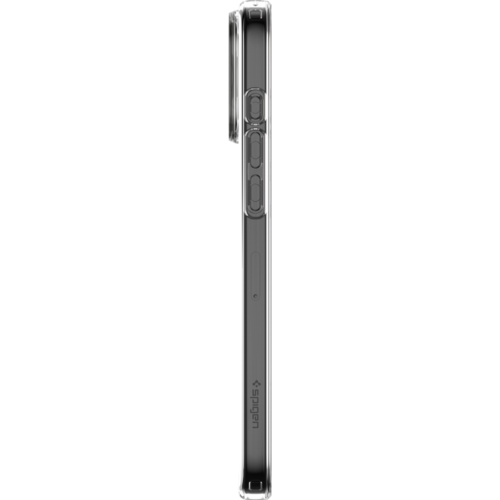 Etui Spigen Liquid Crystal do Apple iPhone 16 Pro, przezroczyste