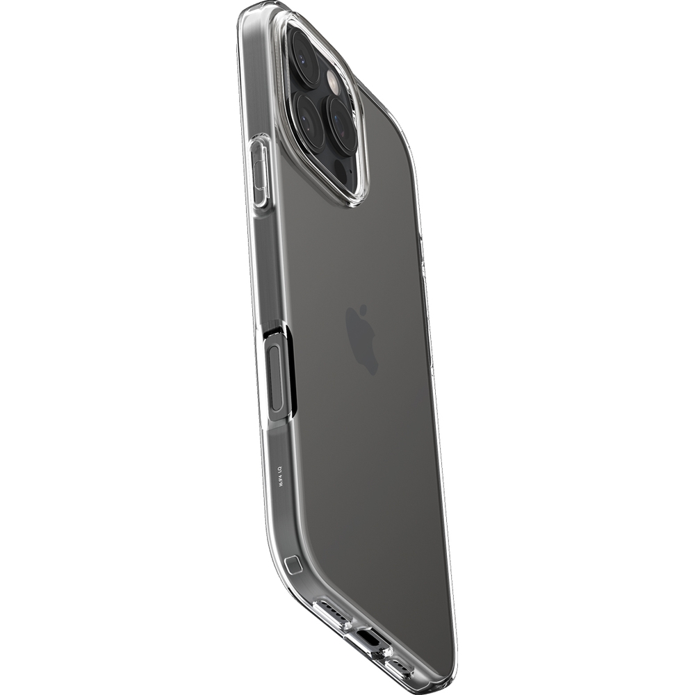 Etui Spigen Liquid Crystal do Apple iPhone 16 Pro, przezroczyste