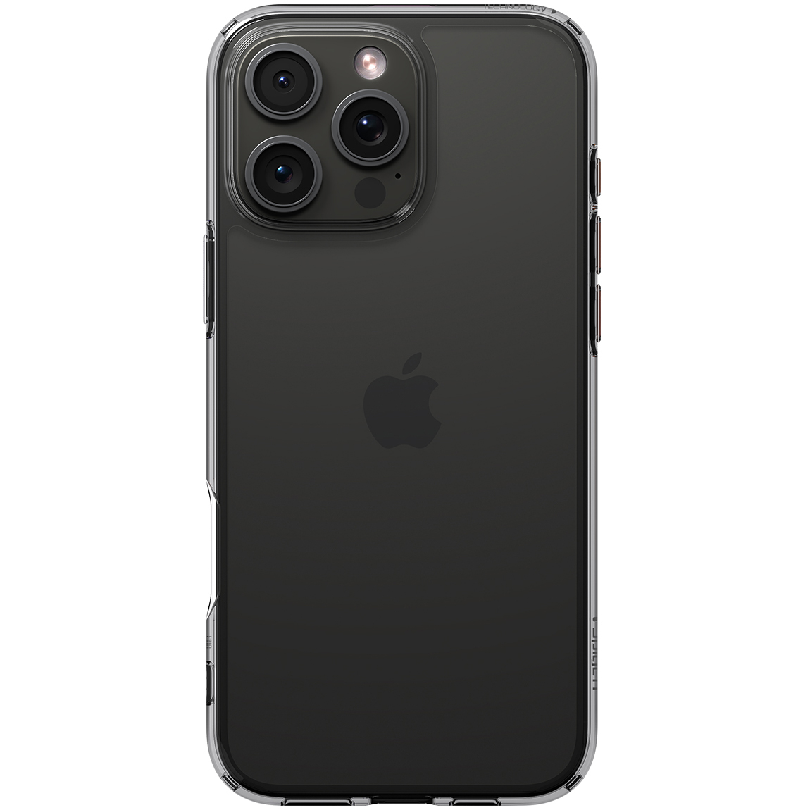 Etui Spigen Ultra Hybrid do Apple iPhone 16 Pro, przezroczysto-przydymione