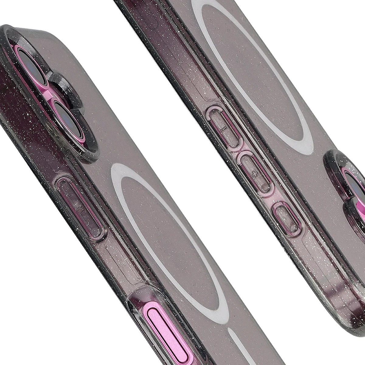 Konstrukcja etui Bizon Case SparklO do Apple iPhone 16