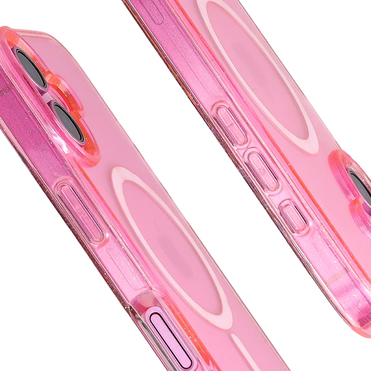 Konstrukcja etui Bizon Case SparklO do Apple iPhone 16