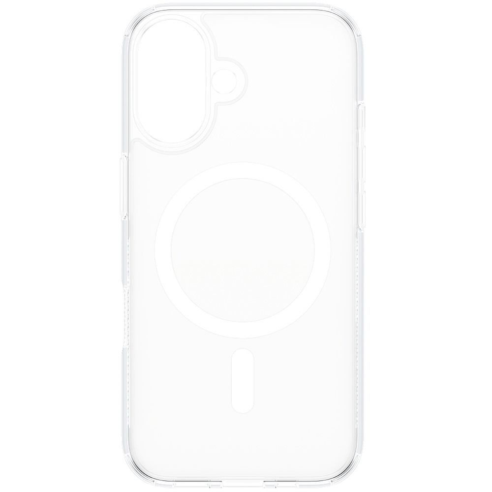 Etui PanzerGlass HardCase MagSafe do Apple iPhone 16, (przezroczysto-białe)