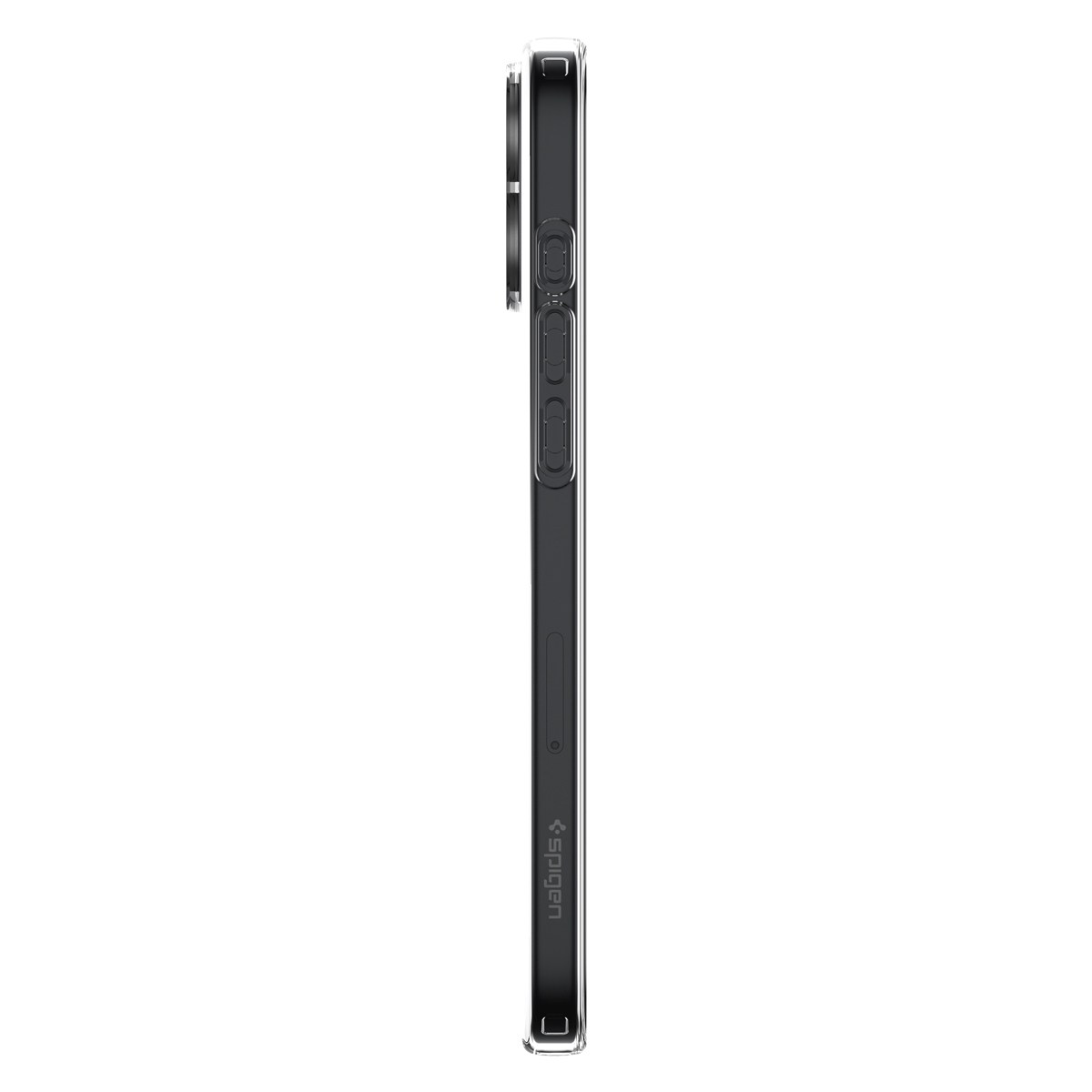Etui Spigen Crystal Flex do Apple iPhone 16, przezroczyste