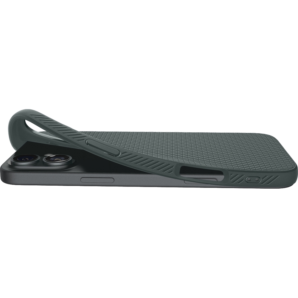 Etui Spigen Liquid Air do Apple iPhone 16, zielone