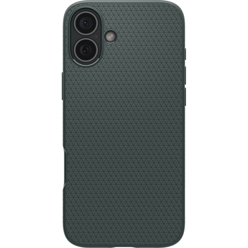 Etui Spigen Liquid Air do Apple iPhone 16, zielone