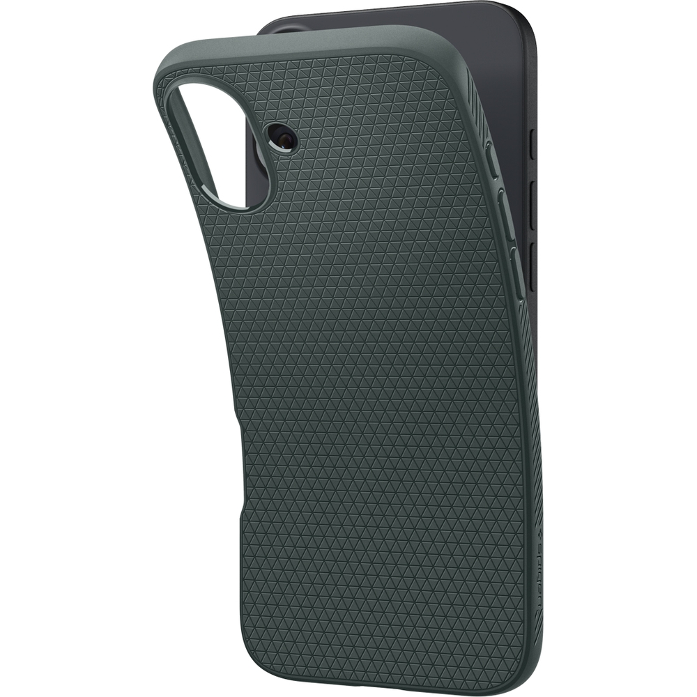 Etui Spigen Liquid Air do Apple iPhone 16, zielone