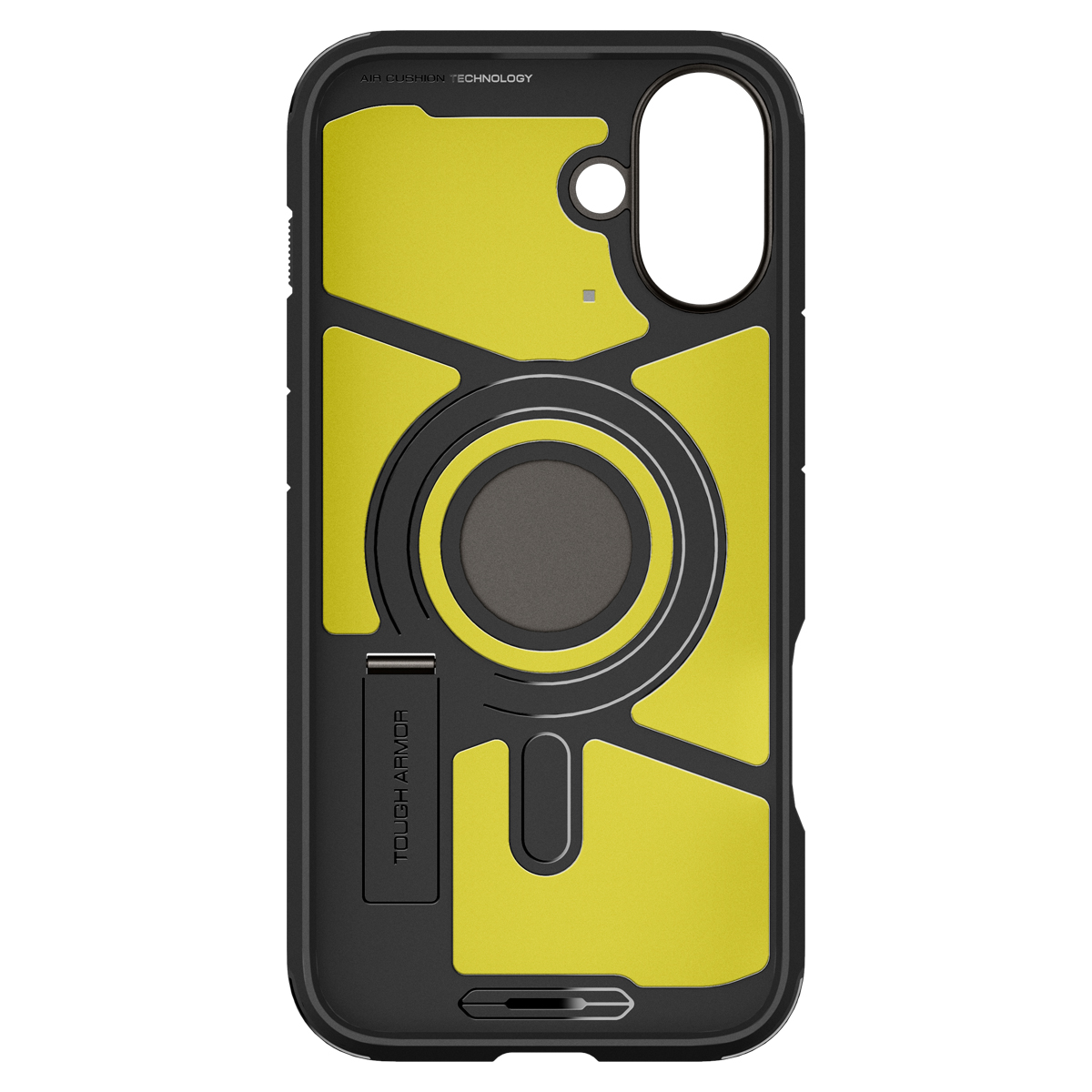 Etui Spigen Tough Armor Mag MagSafe do Apple iPhone 16, stalowe