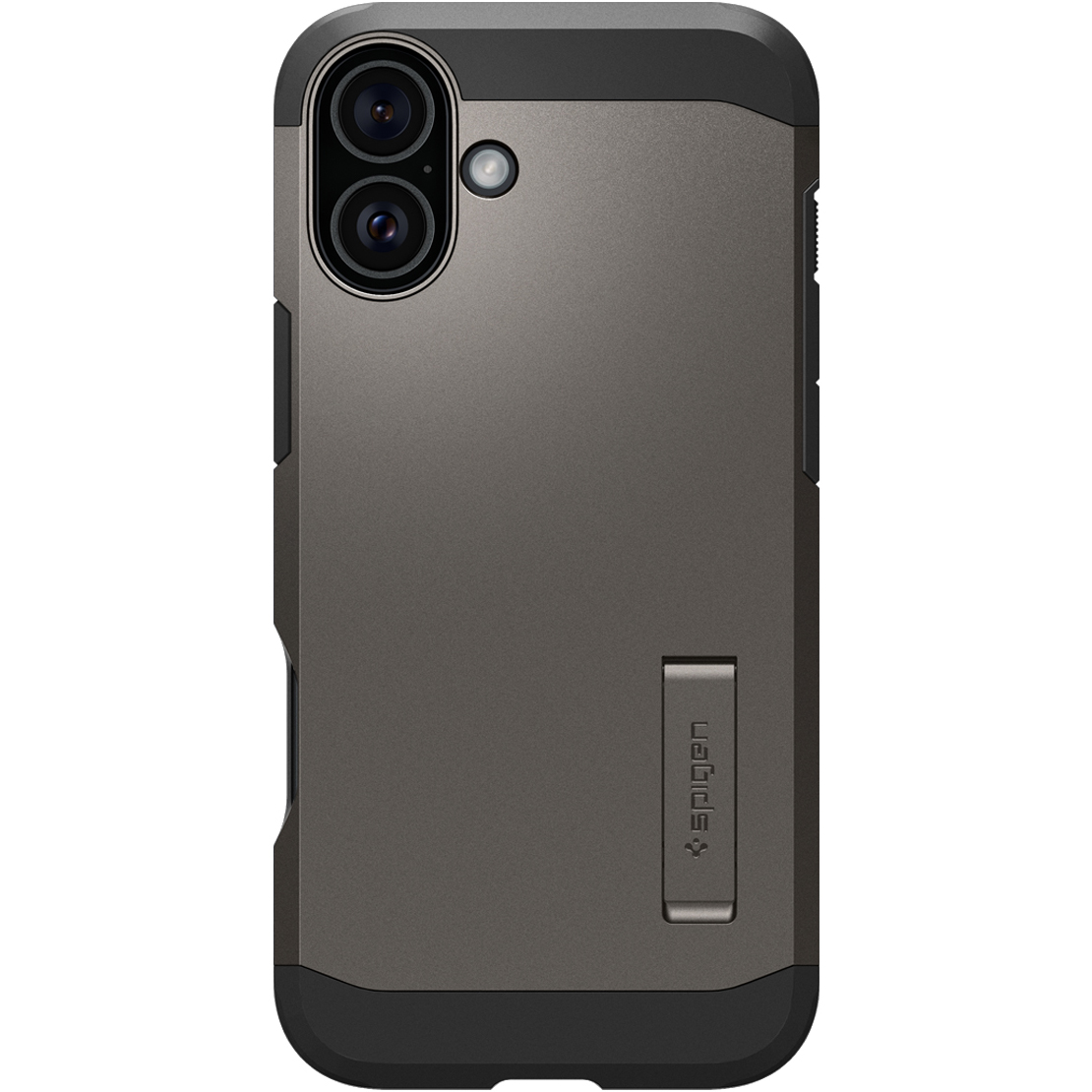 Etui Spigen Tough Armor Mag MagSafe do Apple iPhone 16, stalowe