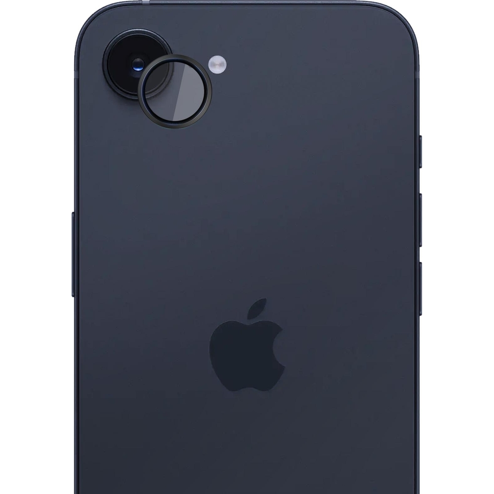 Osłony na aparat 3mk HARDY Lens Protection Pro 1 zestaw dla Apple iPhone 16e, czarne