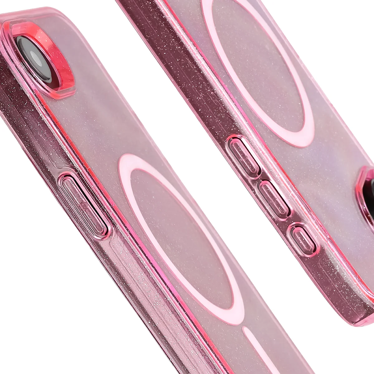 Konstrukcja etui Bizon Case SparklO do Apple iPhone 17e / Apple iPhone 16e