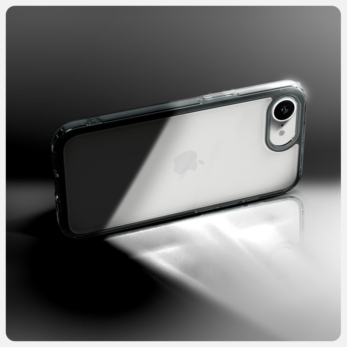 Etui Spigen Ultra Hybrid do Apple iPhone 16e, przezroczysto-przydymione