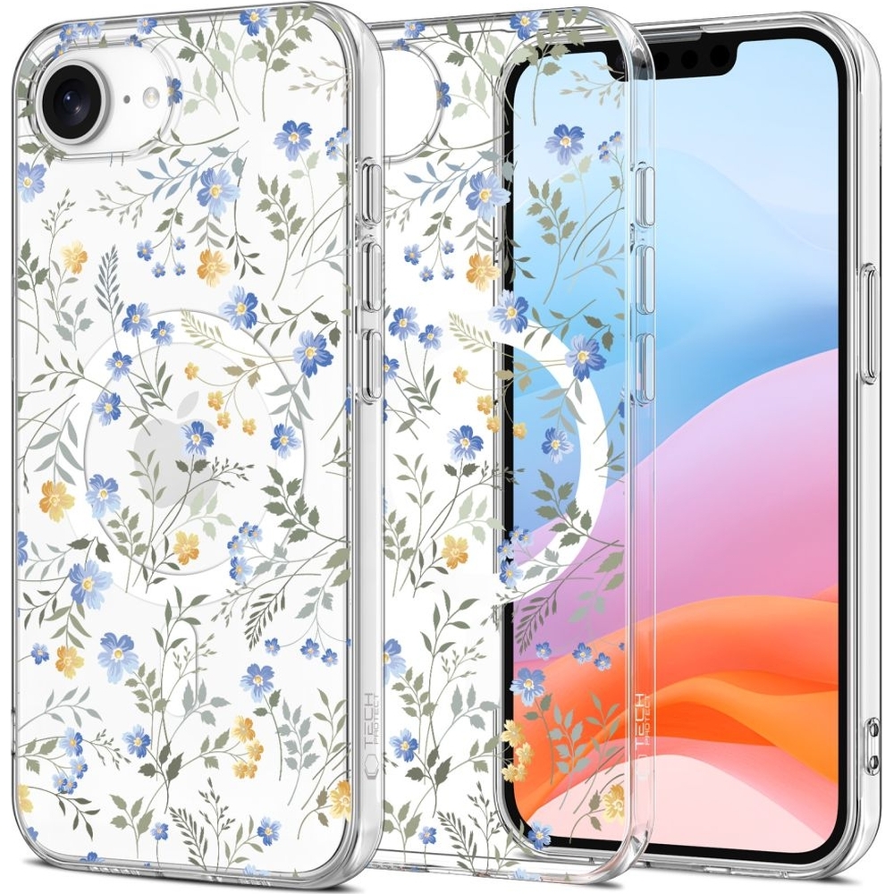 FlexAir Tech-Protect – etui przezroczyste TPU, chroni telefon, elastyczne i lekkie