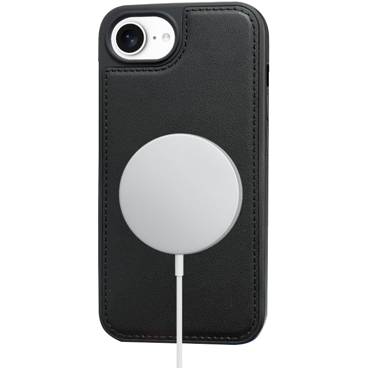 Etui Tech-Protect Wallet do Apple iPhone 16e, kompatybilne z MagSafe czarne