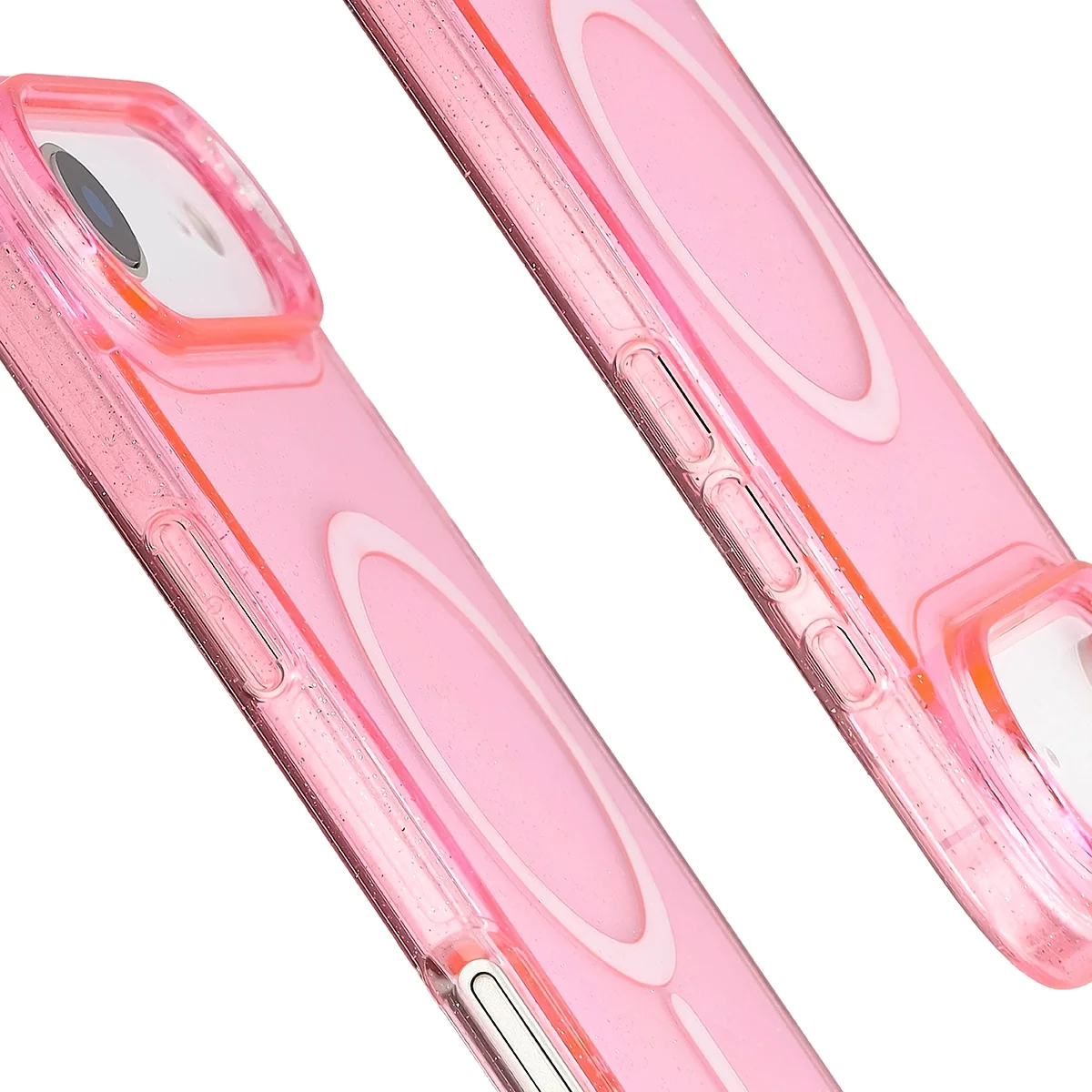 Konstrukcja etui Bizon Case SparklO do Apple iPhone Air