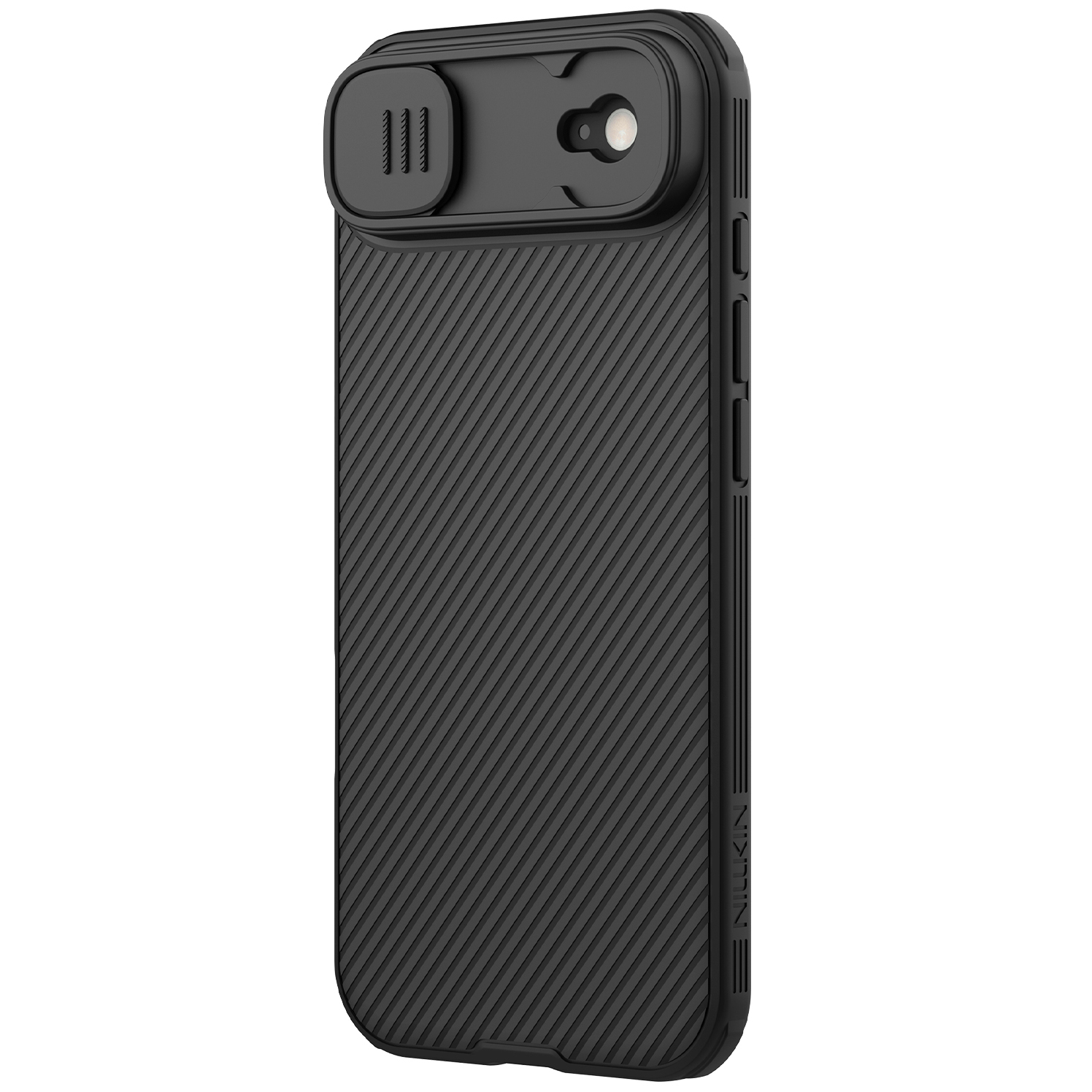 Etui Nillkin CamShield Pro do Apple iPhone Air, czarne