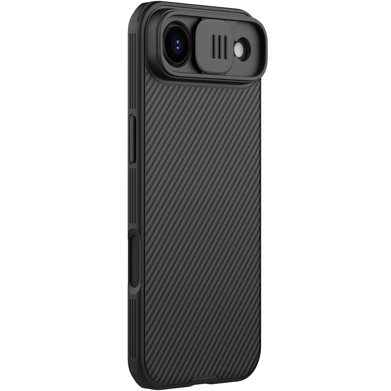 Etui Nillkin CamShield Pro do Apple iPhone Air, czarne