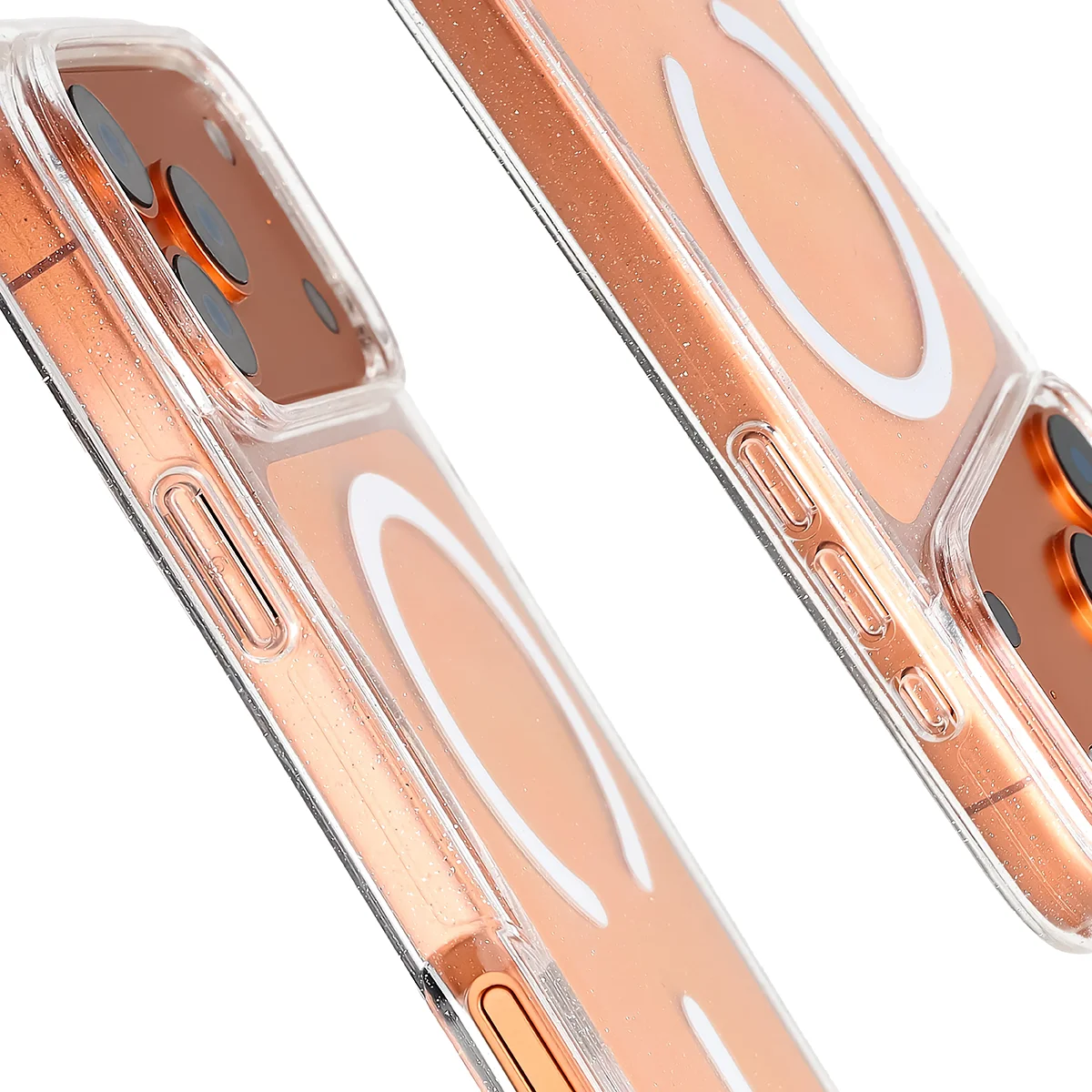 Konstrukcja etui Bizon Case SparklO do Apple iPhone 17 Pro Max