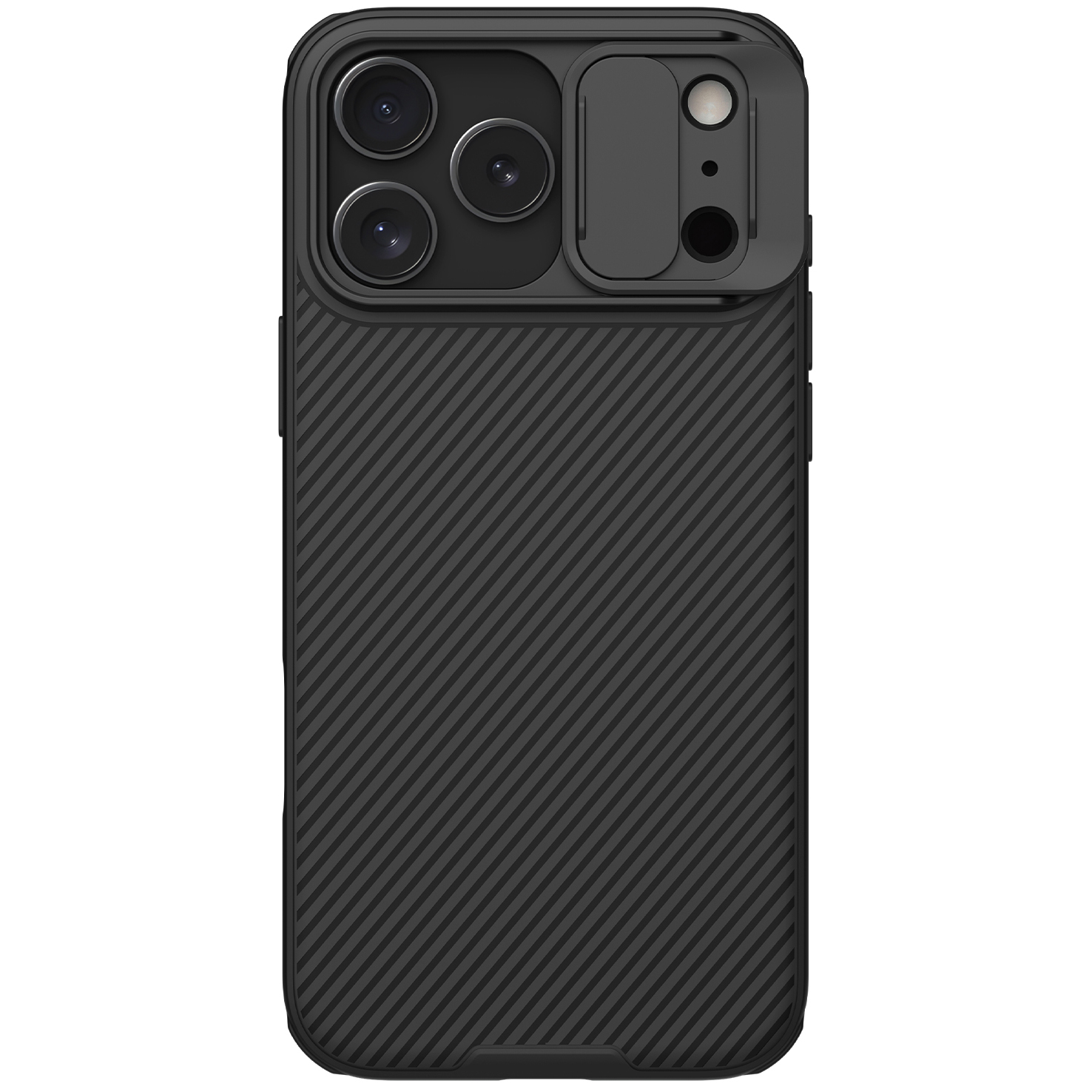 Etui Nillkin CamShield Pro do Apple iPhone 17 Pro Max, czarne