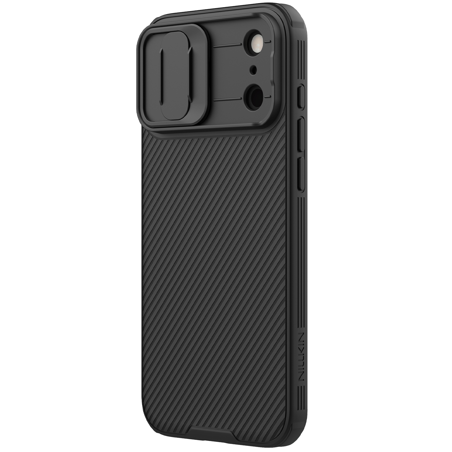 Etui Nillkin CamShield Pro do Apple iPhone 17 Pro Max, czarne