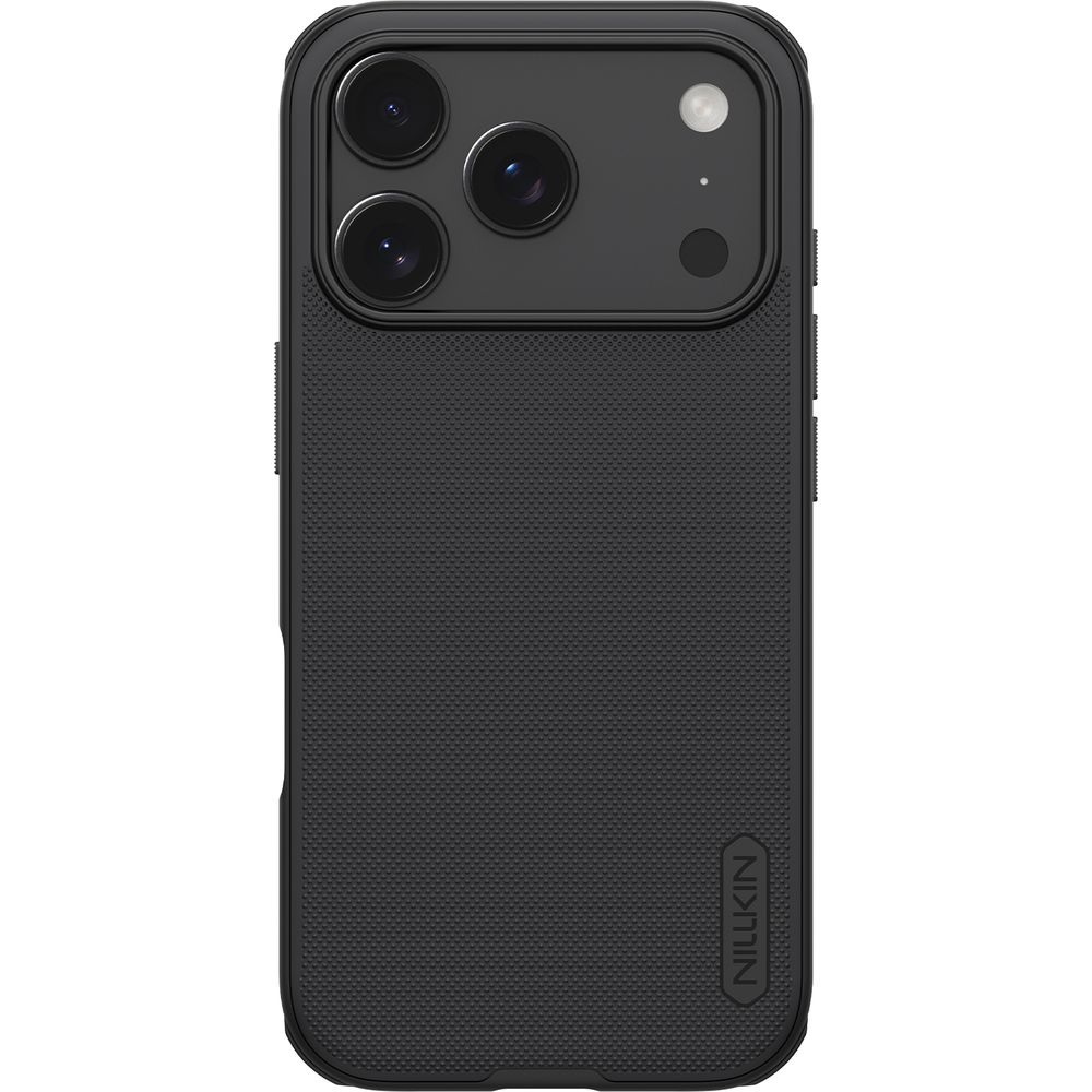 Etui Nillkin Frosted Shield Pro do iPhone 17 Pro Max, czarne
