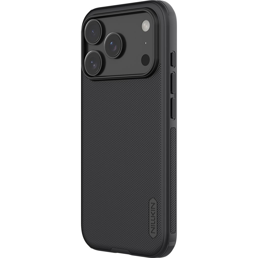 Etui Nillkin Frosted Shield Pro do iPhone 17 Pro Max, czarne