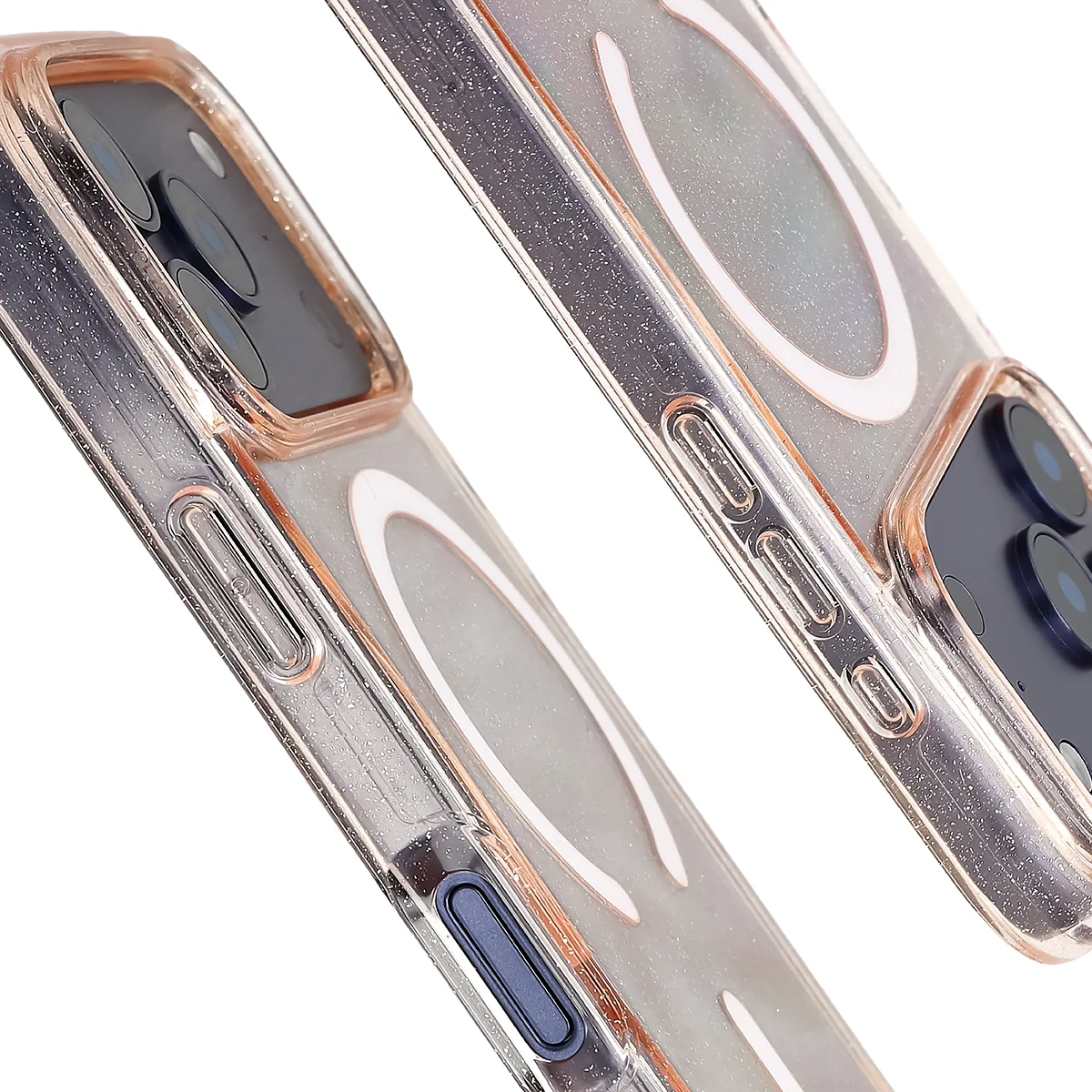 Konstrukcja etui Bizon Case SparklO do Apple iPhone 18 Pro / 17 Pro