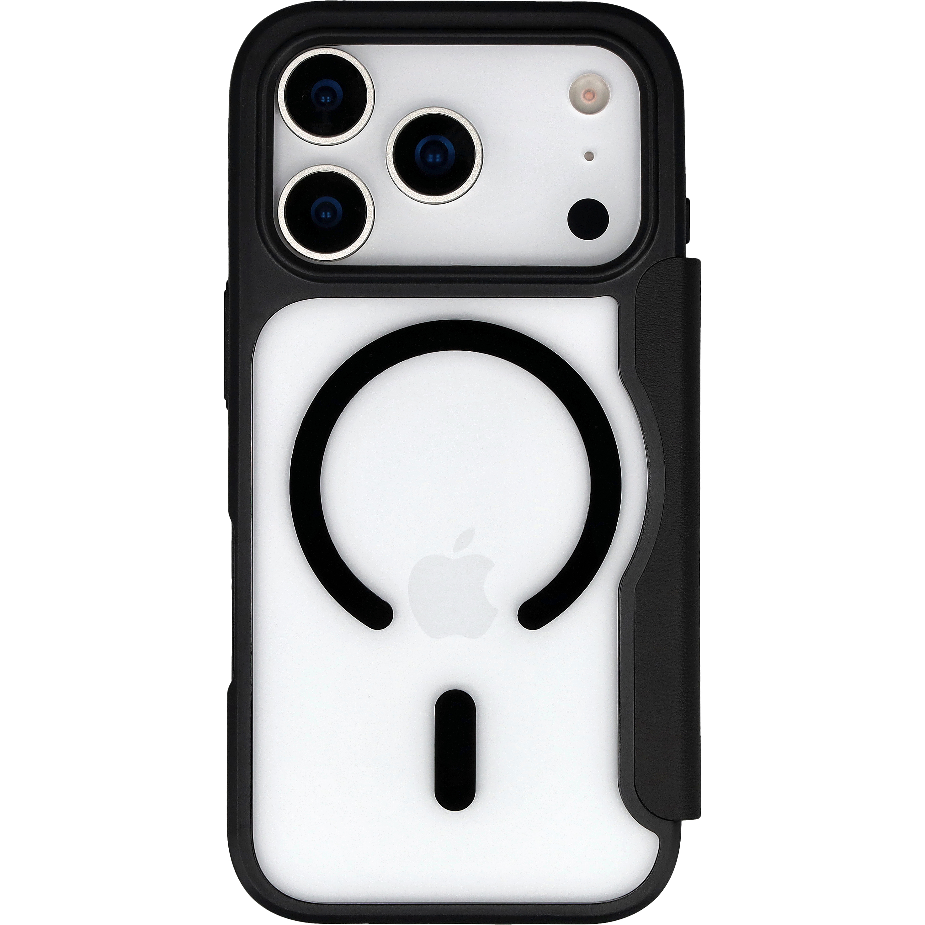 Etui Dux Ducis Skin X Pro Magnetic do Apple iPhone 17 Pro, czarno-przezroczyste