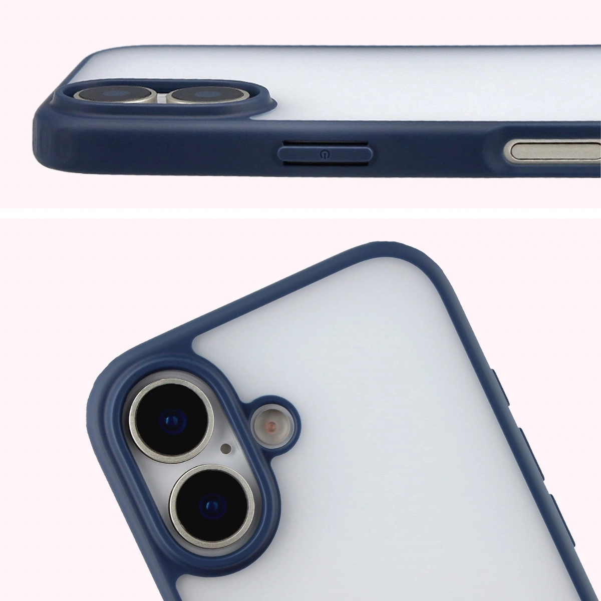 Wycięcie na aparat, wzmocnione narożniki i do Apple iPhone 17