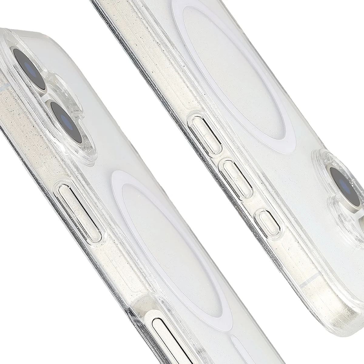 Konstrukcja etui Bizon Case SparklO do Apple iPhone 17