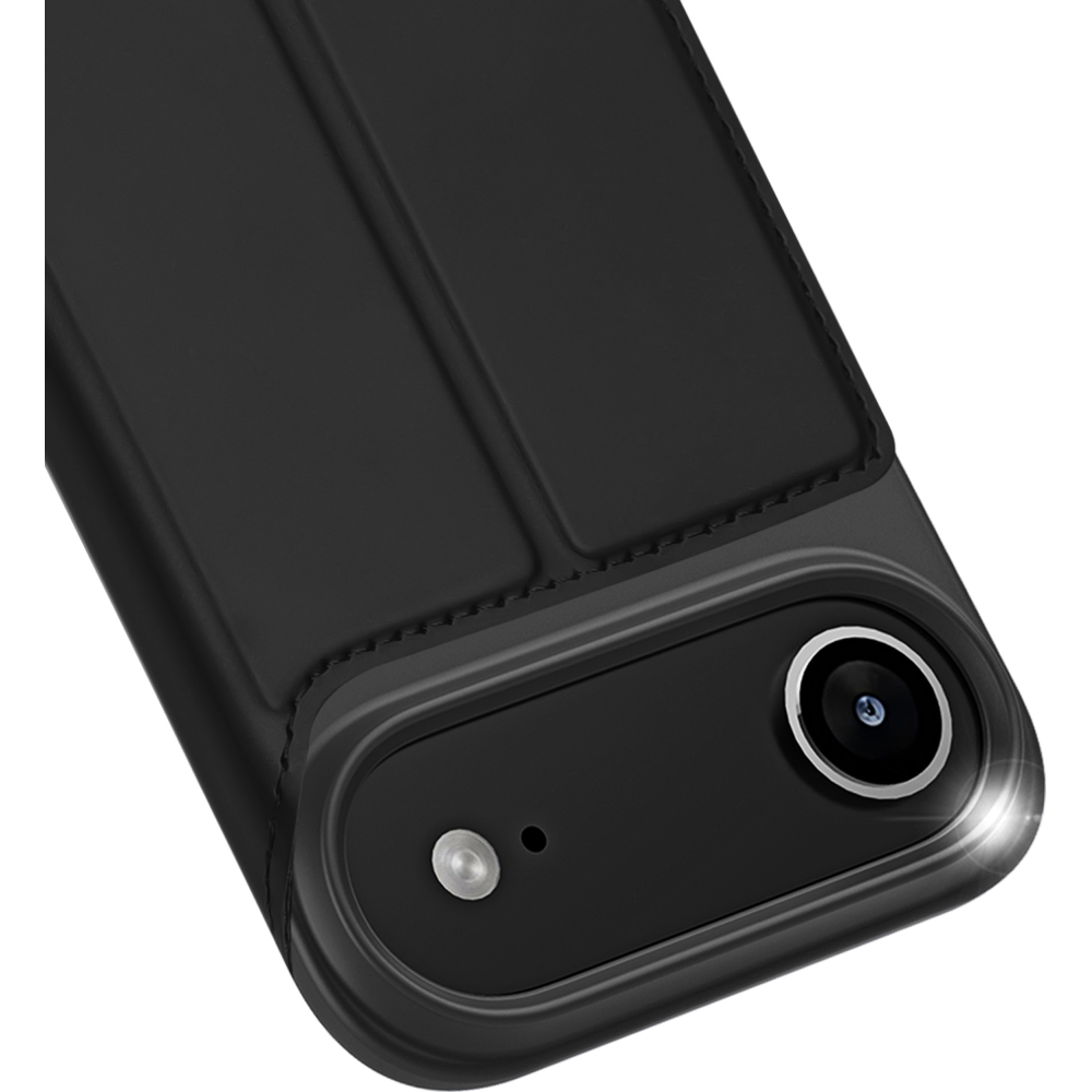 Etui z klapką Dux Ducis Skin Pro do Apple iPhone Air, czarne