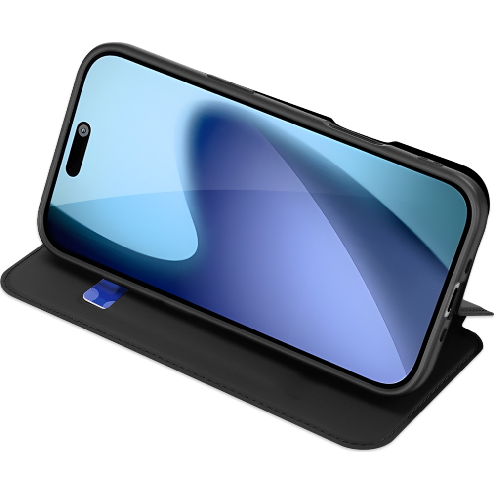 Etui z klapką Dux Ducis Skin Pro do Apple iPhone Air, czarne