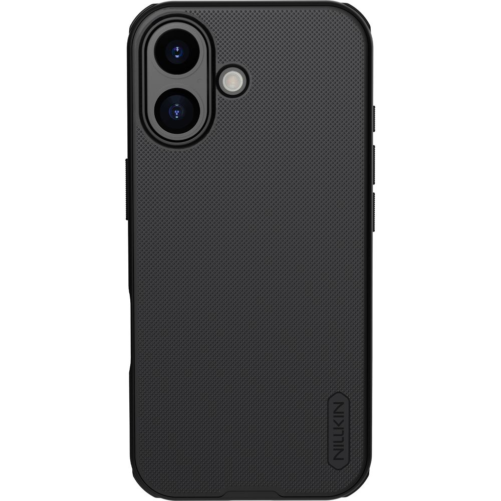 Etui Nillkin Frosted Shield Pro do iPhone 17, czarne 