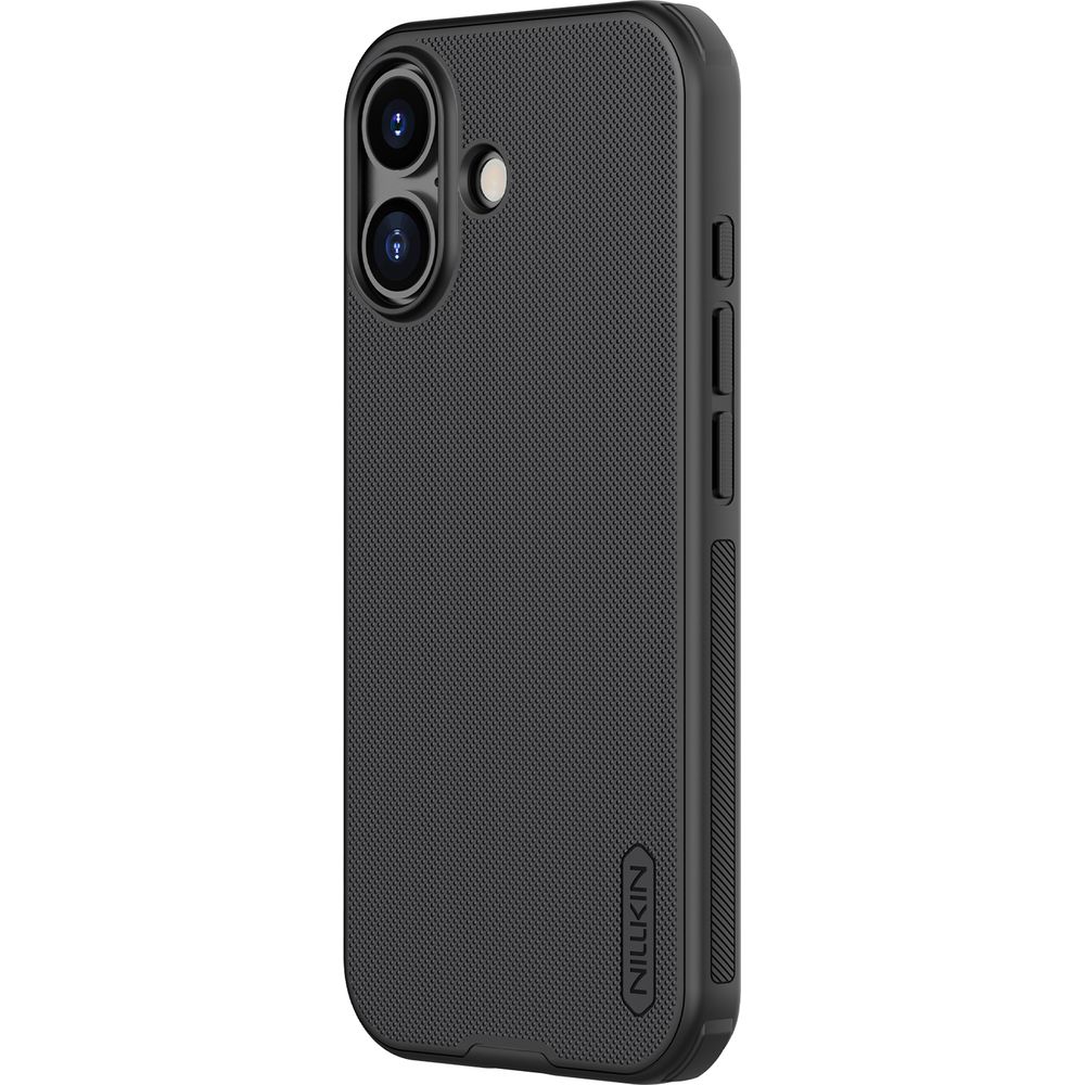 Etui Nillkin Frosted Shield Pro do iPhone 17, czarne 