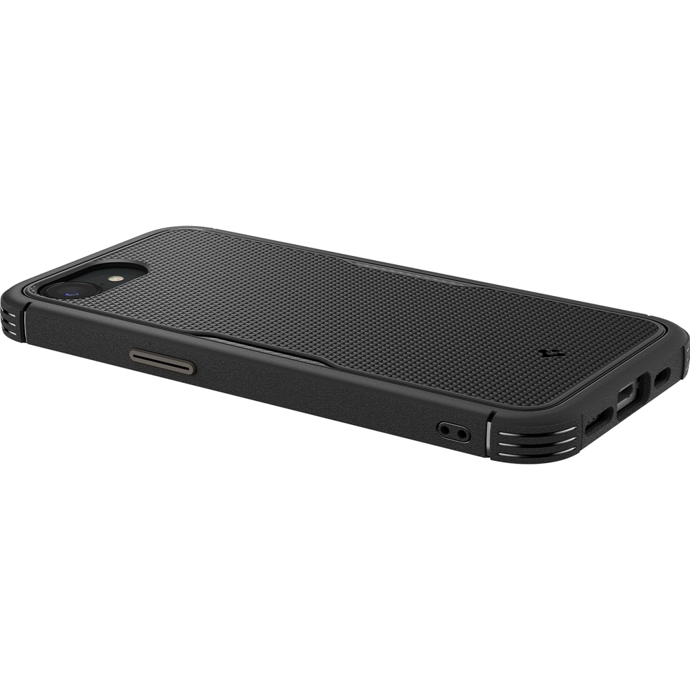 Etui Spigen Core Armor Mag MagSafe do Apple iPhone 16e, czarne
