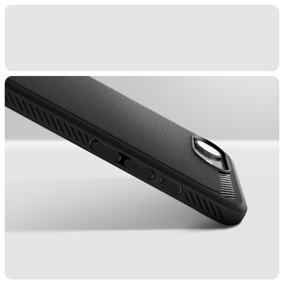 Etui Spigen Rugged Armor Mag z MagSafe do Apple iPhone 16e, czarne