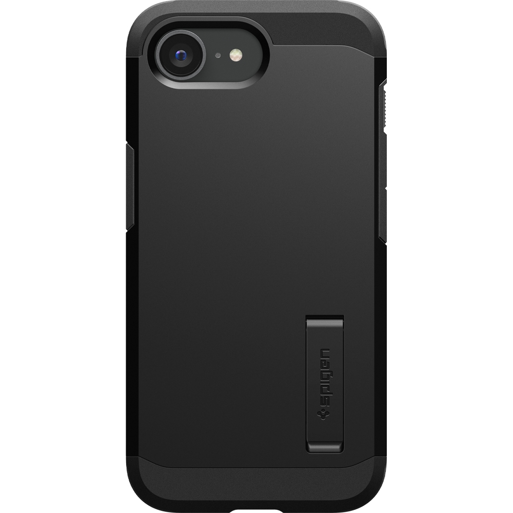 Etui Spigen Tough Armor Mag MagSafe do Apple iPhone 16e, czarne
