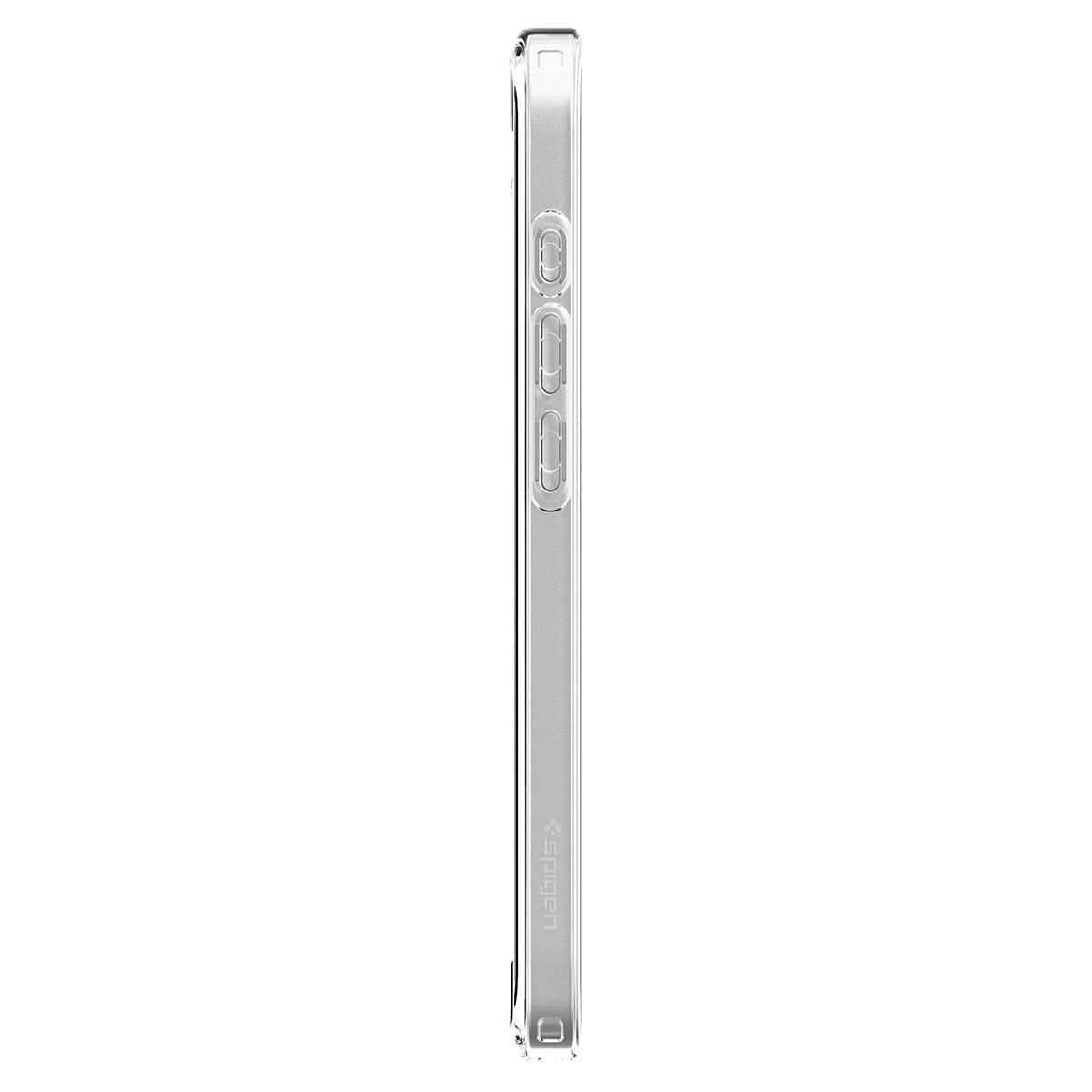 Etui Spigen Ultra Hybrid Mag z MagSafe do Apple iPhone 16e, przezroczysto-białe