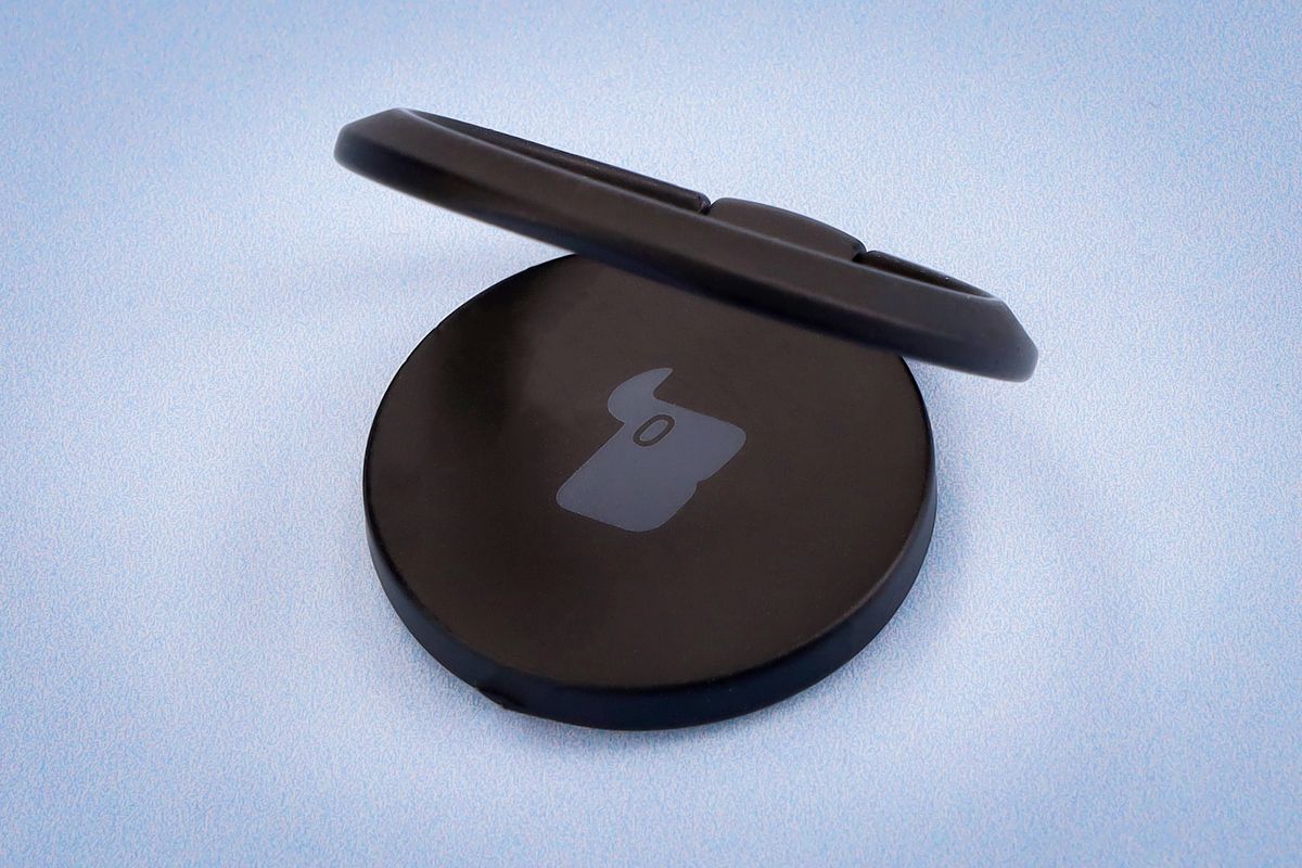 Fingergriff für Telefon Bizon Accessories Ring Turtle