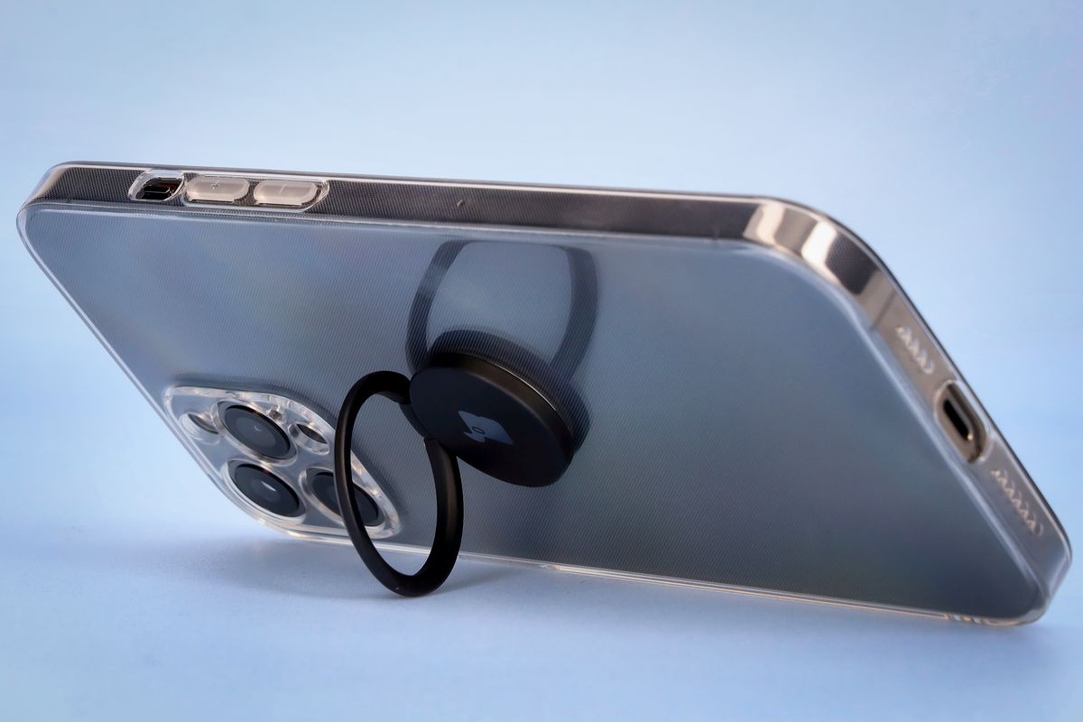 Fingergriff für Telefon Bizon Accessories Ring Turtle